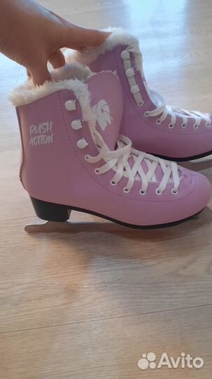Коньки женские 37