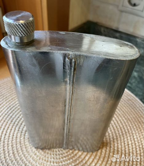 Фляжка, нержавеющая сталь 700 мл (СССР)