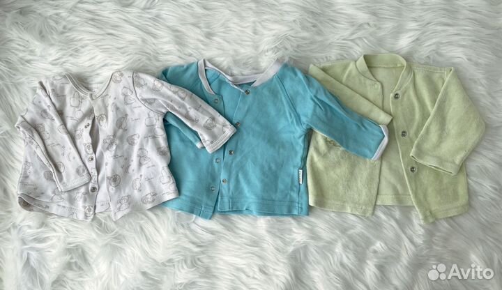 Одежда на девочку 62-68 пакетом