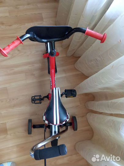 Велосипед детский трёхколёсный