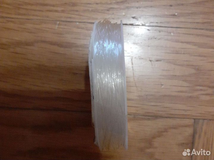 Леска для изделий из бусин