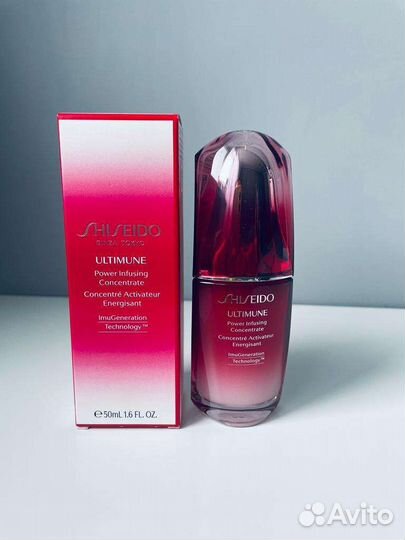Новый концентрат для лица Shiseido 50 мл