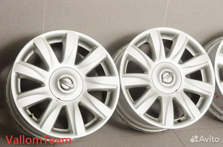 Лот KA6787 Оригинальные 17-е диски nissan
