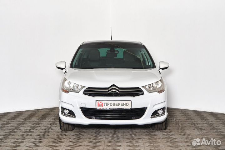 Citroen C4 1.6 AT, 2012, 157 000 км