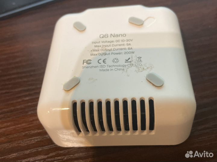Зарядное устройство isdt q6 nano