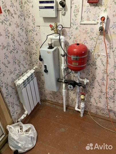 Услуги сантехника