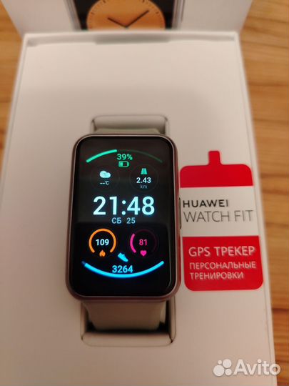 Huawei watch fit