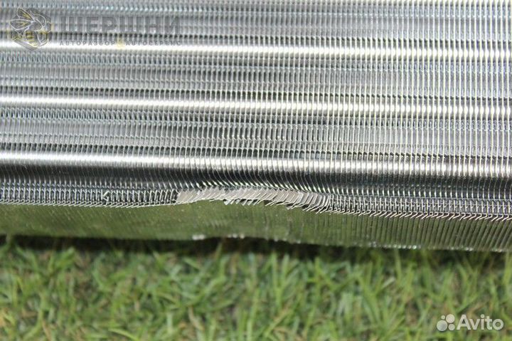 Радиатор двс doblo Автофургон / микроавтобус (223