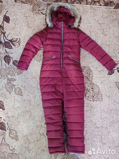 Зимний комбинезон костюм