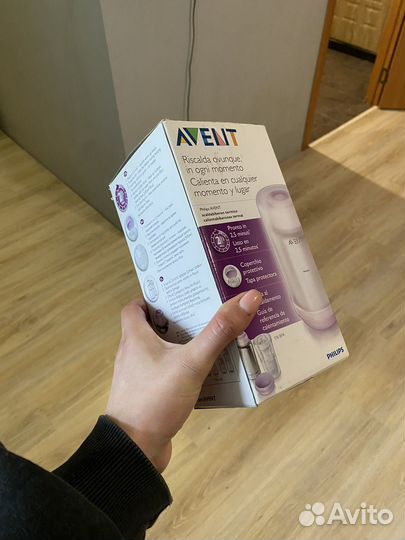 Термос подогреватель для бутылочек avent philips