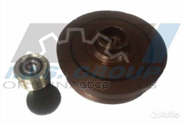 Шкив коленвала mini Cooper (N47N) 1.6D/2.0D 09