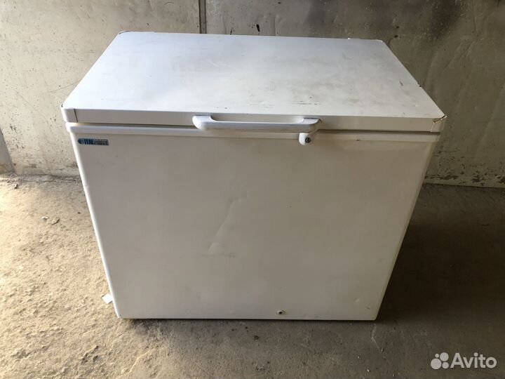 Ларь морозильный с глухой крышкой Italfrost CF300S