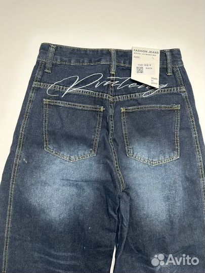 Широкие джинсы Baggy y2k sk8