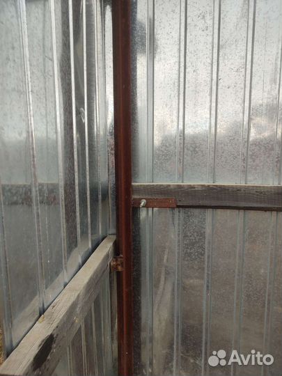 Металлопрофиль для забора бу