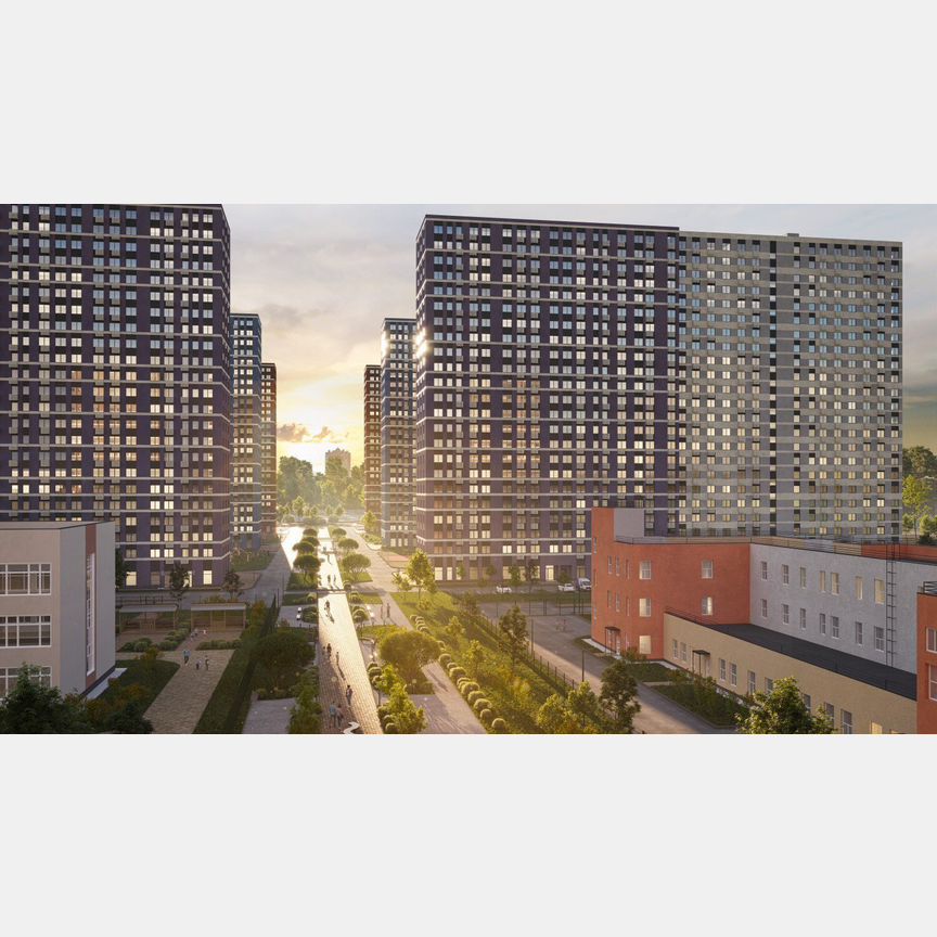 Квартира-студия, 26,1 м², 19/23 эт.