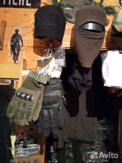 Перчатки тактические black tactical series