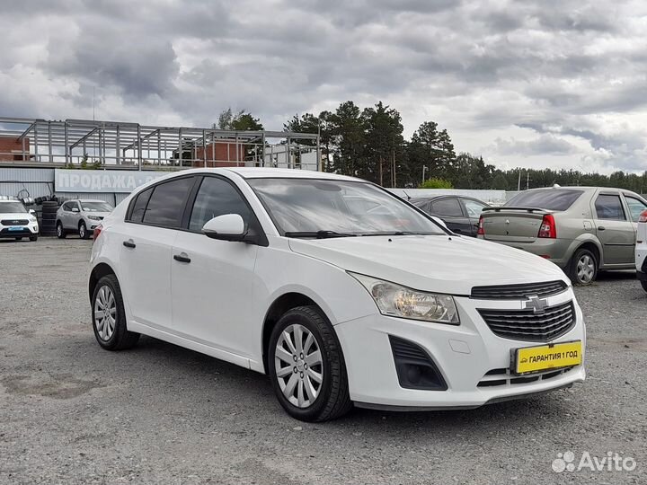 Chevrolet Cruze 1.6 AT, 2014, 107 704 км