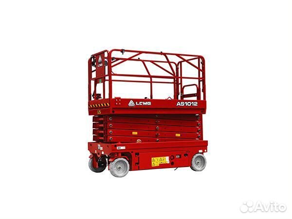 Ножничный подъемник lgmg as1012 электрический
