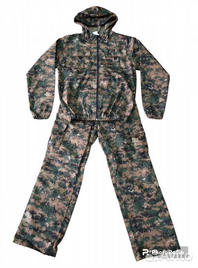 Камуфляжный костюм детский 