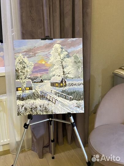 Обьемная картина «Зимняя сказка»