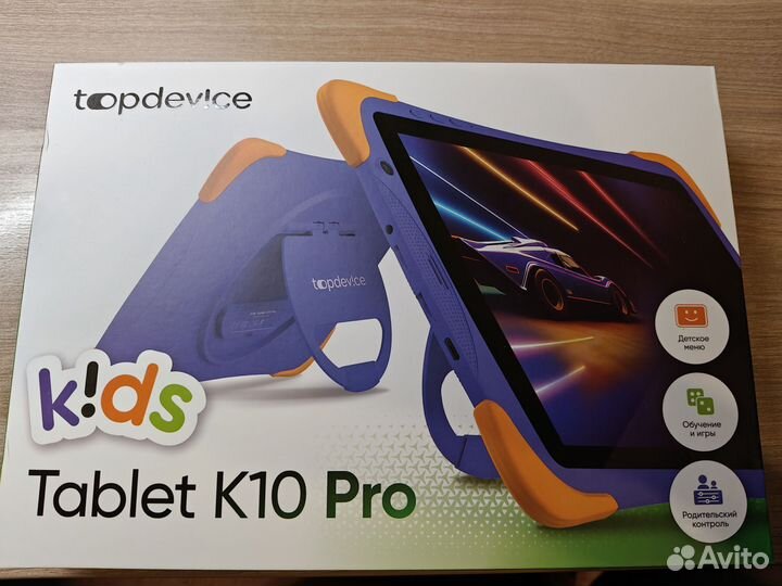 TopDevice Kids Tablet K10 Pro детский планшет