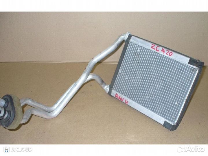 Радиатор печки на toyota RAV4 ZCA26W 1ZZ-FE