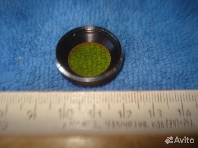 Ф/объективы, лупа просмотровая, фильтр жс-17