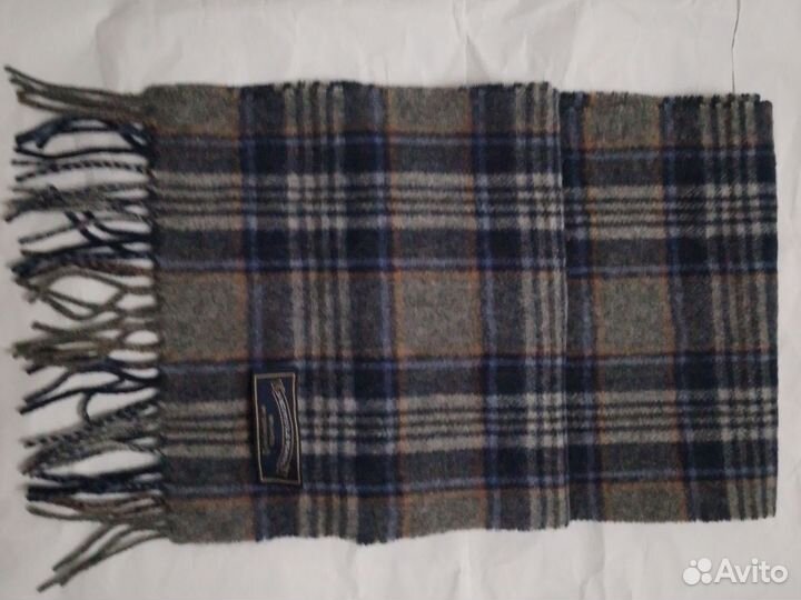 James pringle weavers, шарф, шерсть