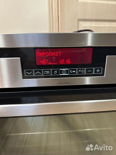 Духовой шкаф AEG пиролиз Германия