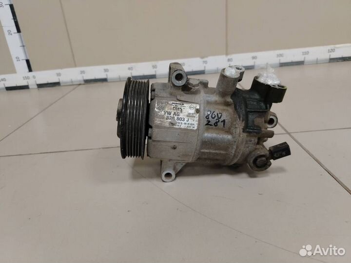 Компрессор системы кондиционирования Skoda Octavia