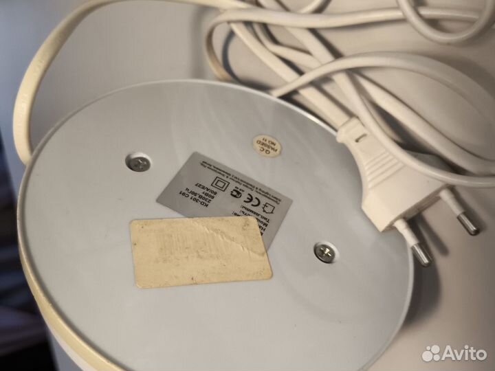 Лампа настольная