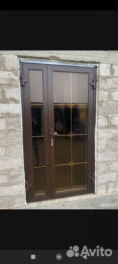 Алюминиевые окна двери витражи