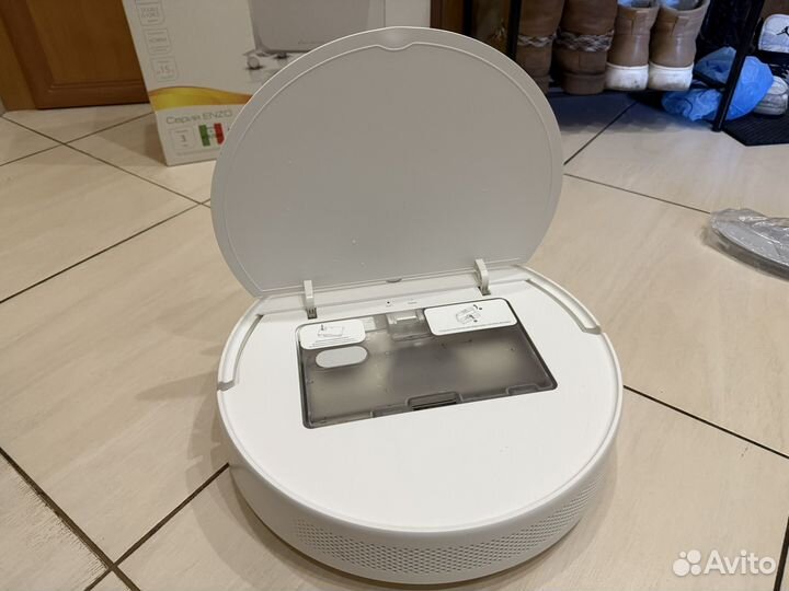Робот пылесос xiaomi с влажной уборкой