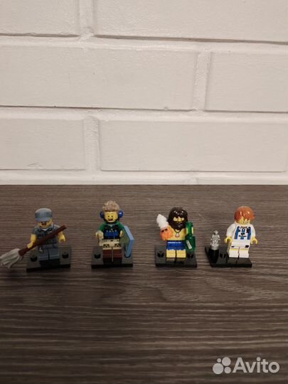 Lego minifigures