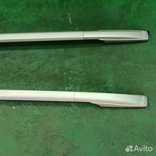 Дуги на крышу (рейлинги) SsangYong Actyon 2 SUV