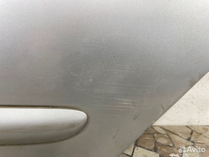 Дверь задняя левая Renault Symbol седан 1.4