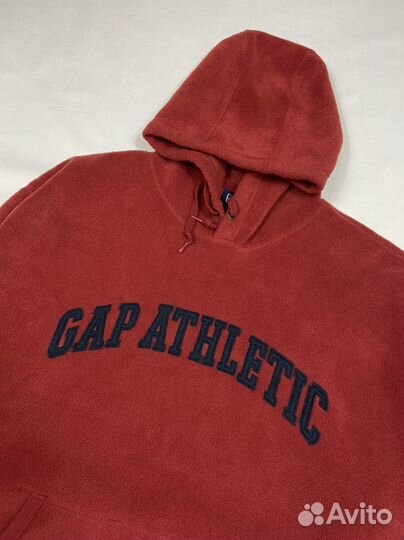 Флисовый худи Gap athletic