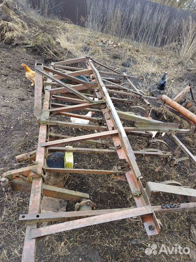 Культиватор, окучник