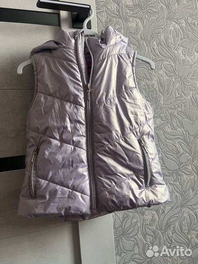 Жилетка для девочки 92-98