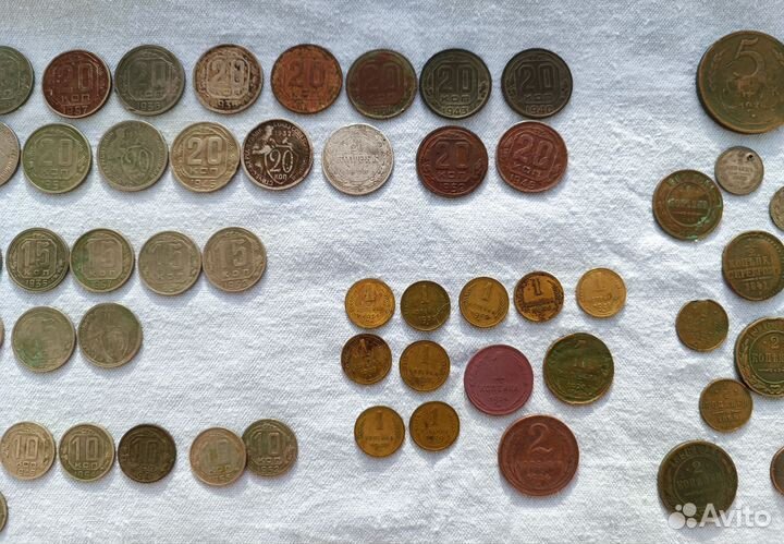 Царские монеты + дореформенные всего 170 шт