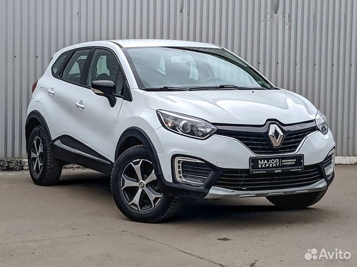 Renault Kaptur 1.6 CVT, 2019, 82 183 км