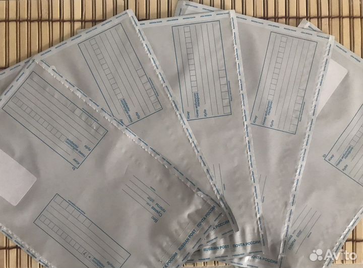 Почтовые пакеты конверты 162х229 мм