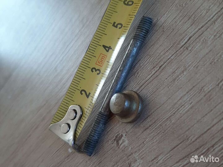 Крепеж ручки самовара