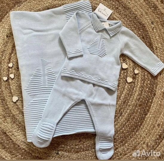 Комплект на выписку для мальчика