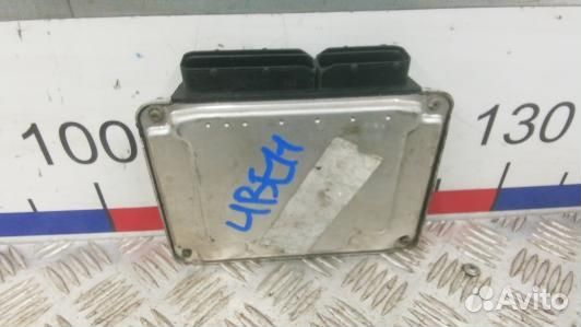 Блок управления двс volkswagen sharan 2 (UBE11PC01