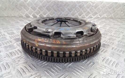 Маховик демпферный дизельный nissan qashqai J10 (A