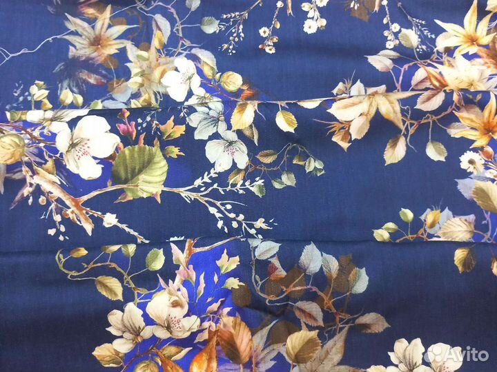 Отрез 3м ткань шерсть A. Ferretti Италия