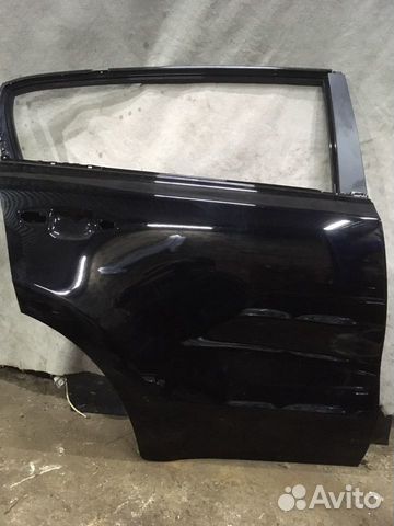 Задняя правая дверь Kia Sportage-4