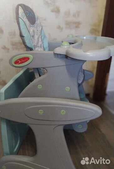 Детский стульчик-трансформер для кормления Jetem