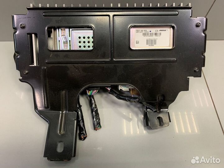 Усилитель звука Mazda Cx9